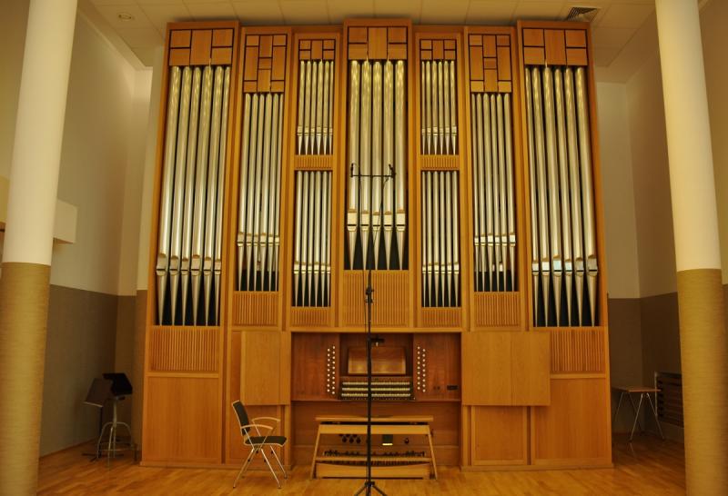 organ hall