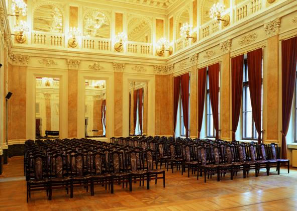 chamber music hall