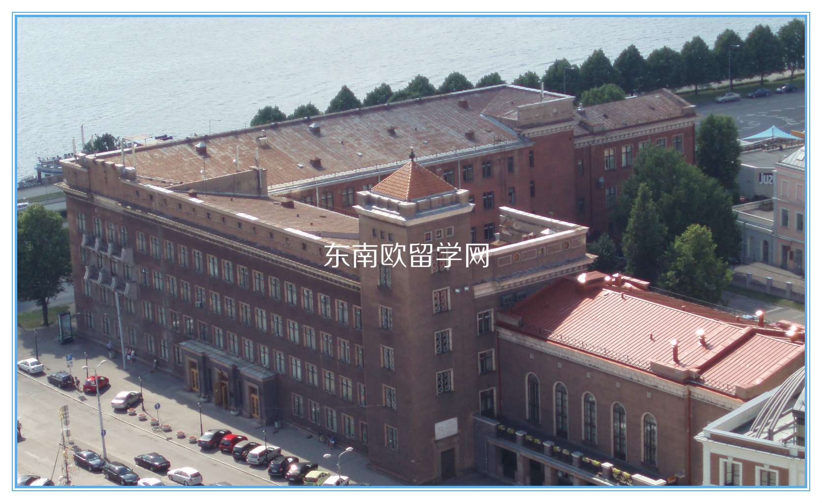 东南欧留学网:里加工业大学主教学楼 东南欧留学网:里加工业大学主教学楼